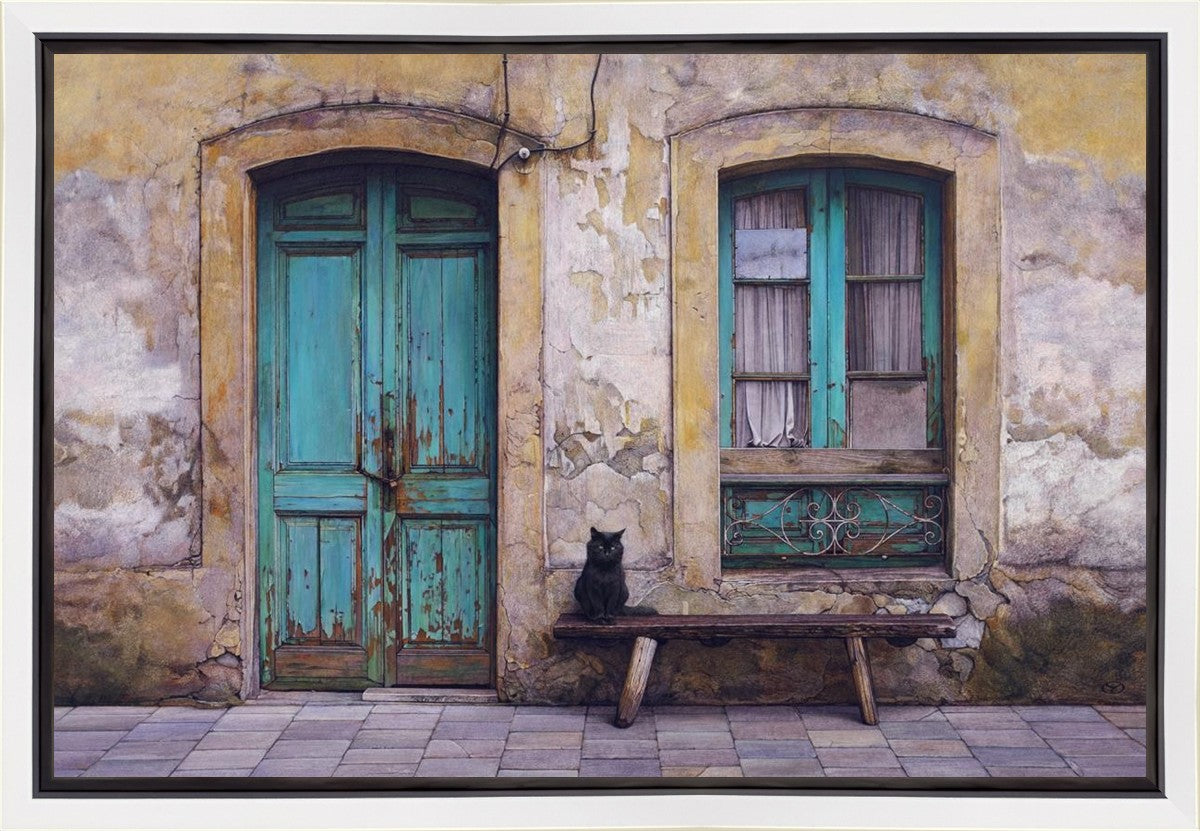 Black Cat Gallery Wrap