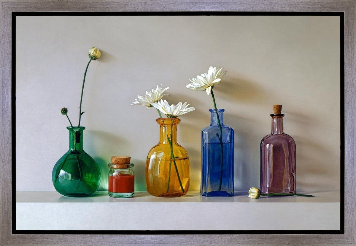 Italian Bottles Gallery Wrap