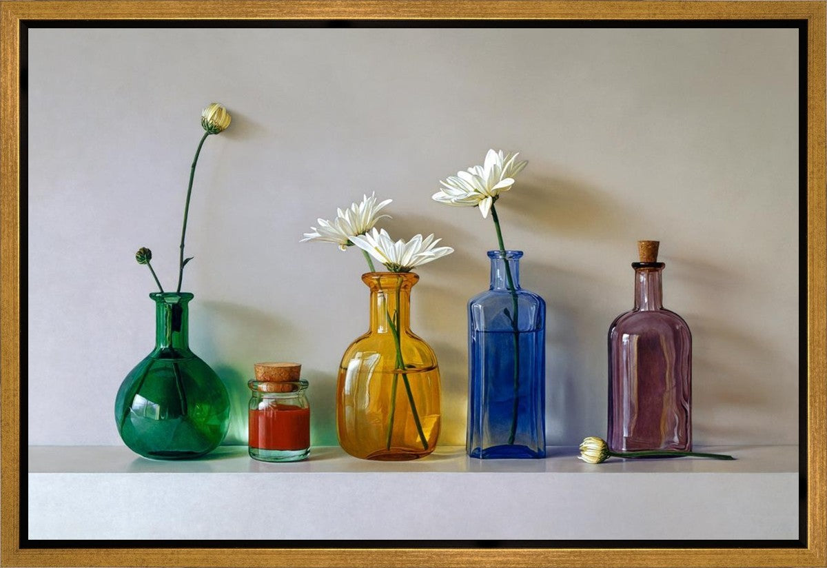 Italian Bottles Gallery Wrap