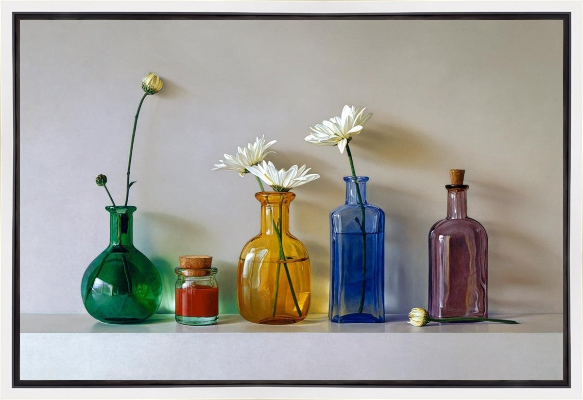 Italian Bottles Gallery Wrap