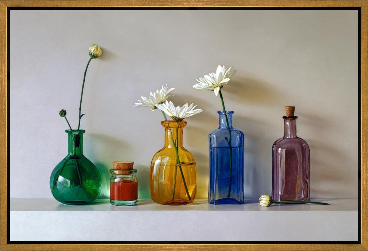 Italian Bottles Gallery Wrap