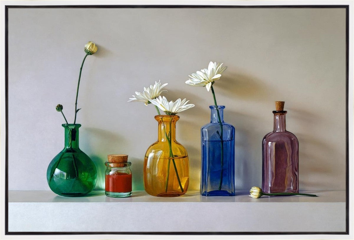 Italian Bottles Gallery Wrap
