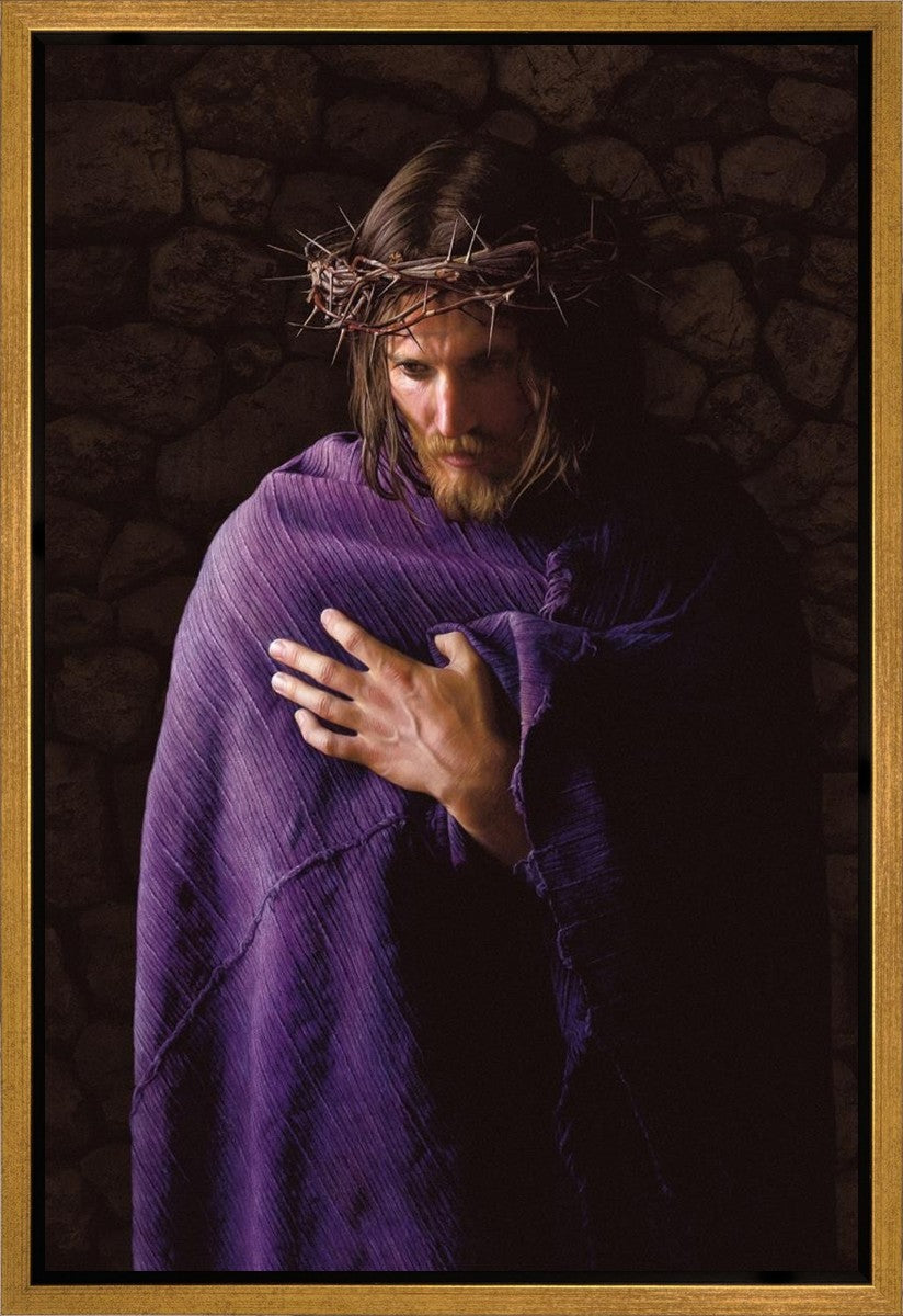 Behold the Man Gallery Wrap