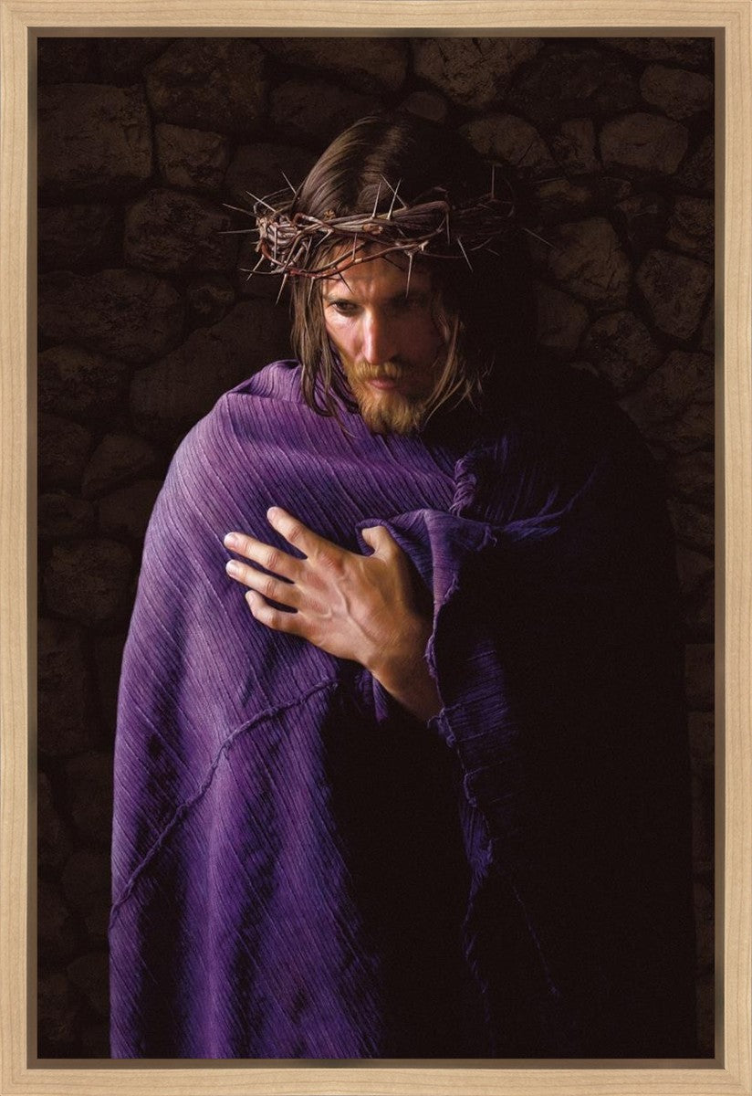 Behold the Man Gallery Wrap