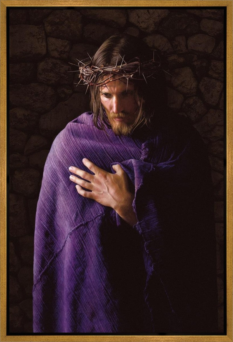 Behold the Man Gallery Wrap