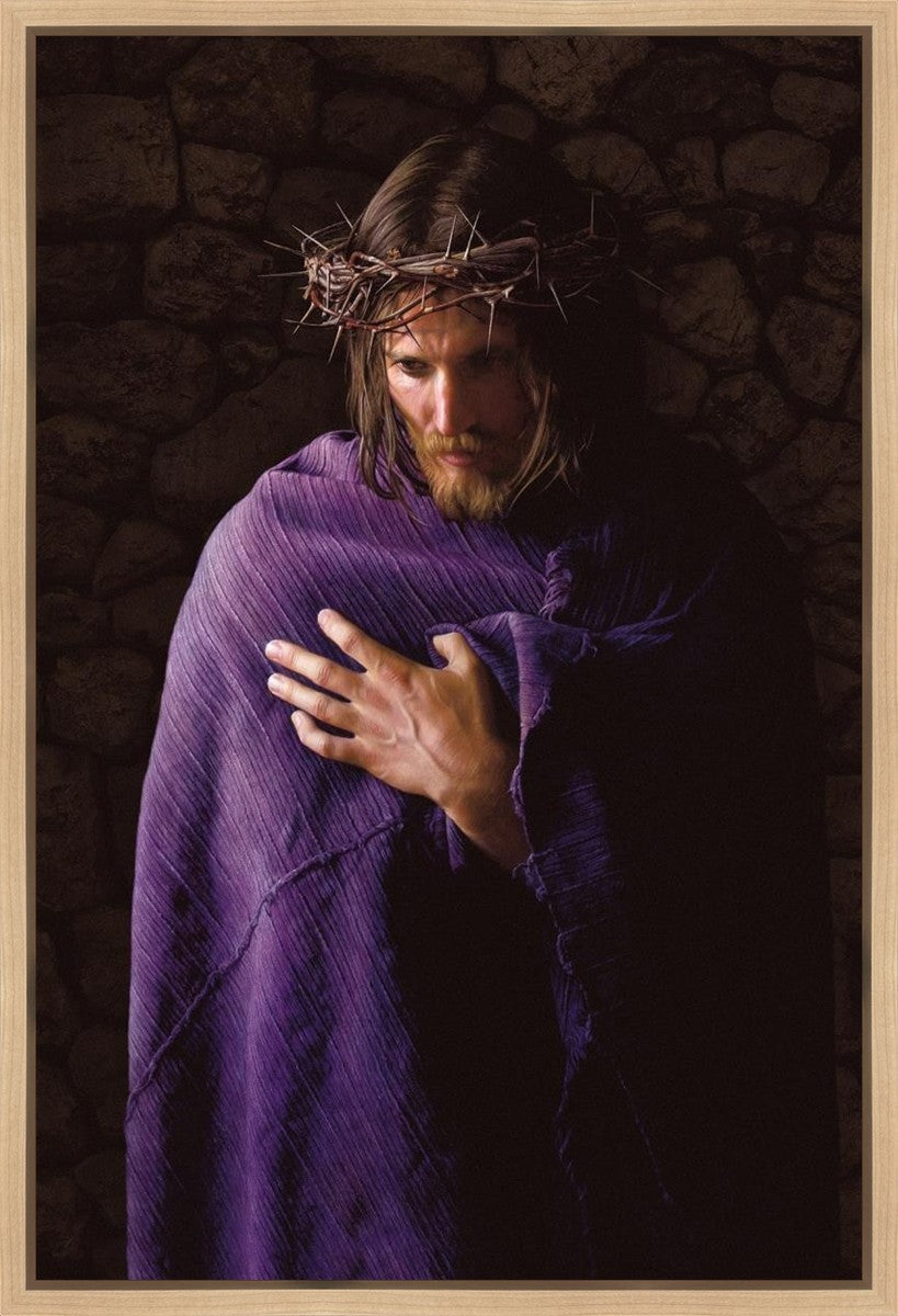 Behold the Man Gallery Wrap