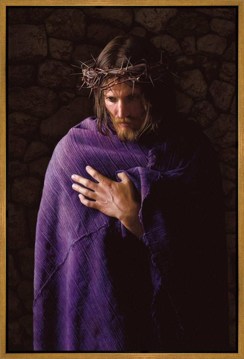 Behold the Man Gallery Wrap