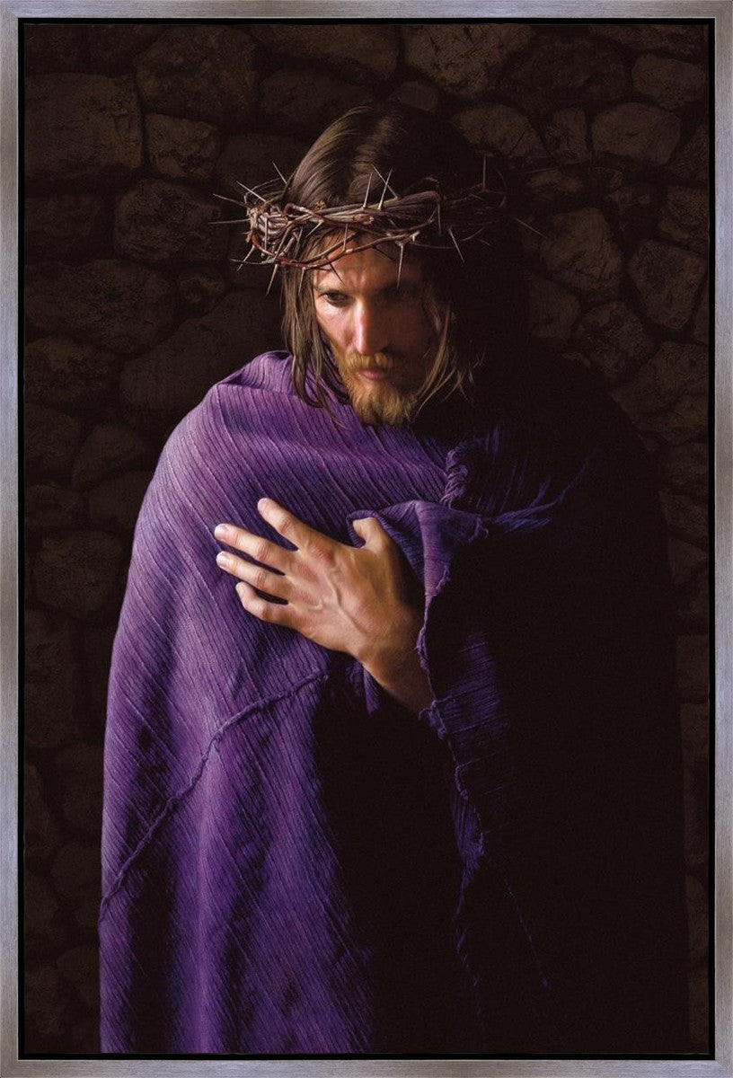 Behold the Man Gallery Wrap
