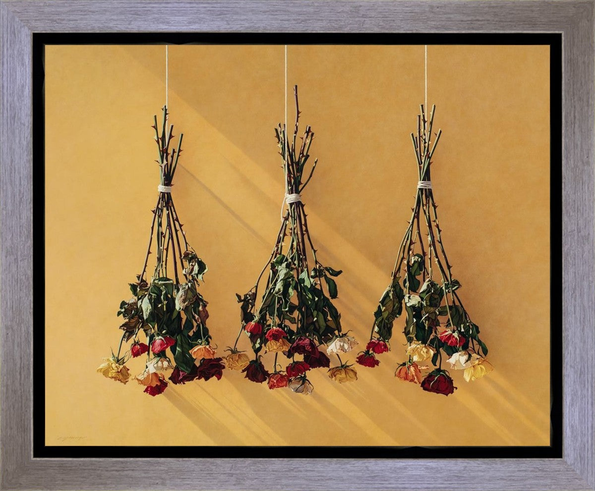 Autumn Roses Gallery Wrap