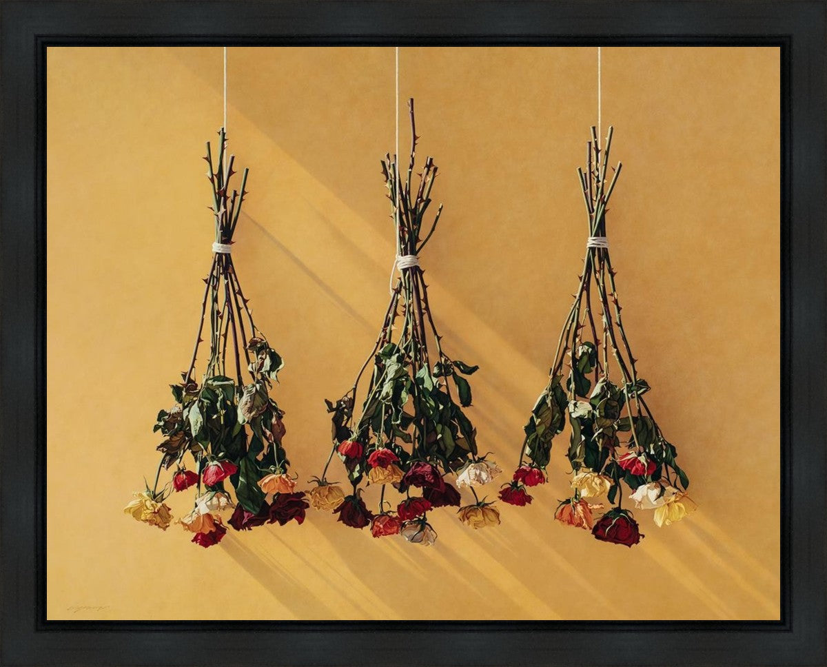 Autumn Roses Gallery Wrap