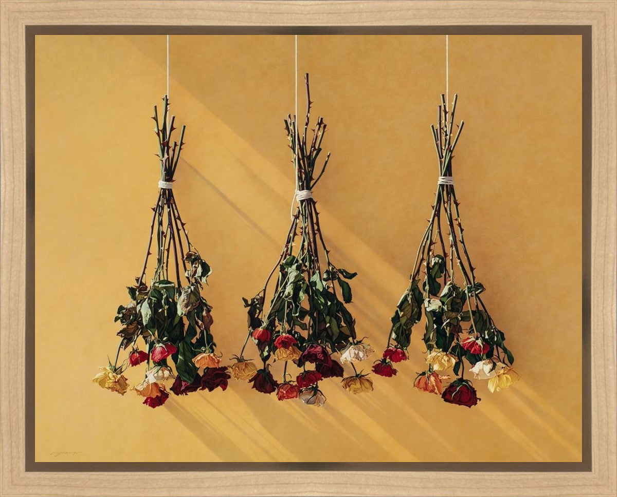 Autumn Roses Gallery Wrap