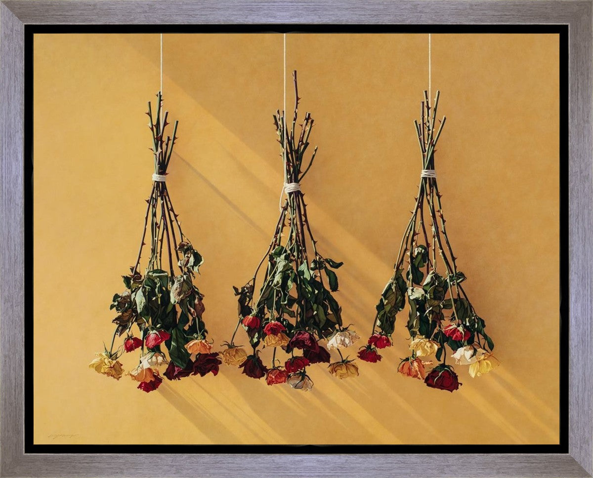 Autumn Roses Gallery Wrap