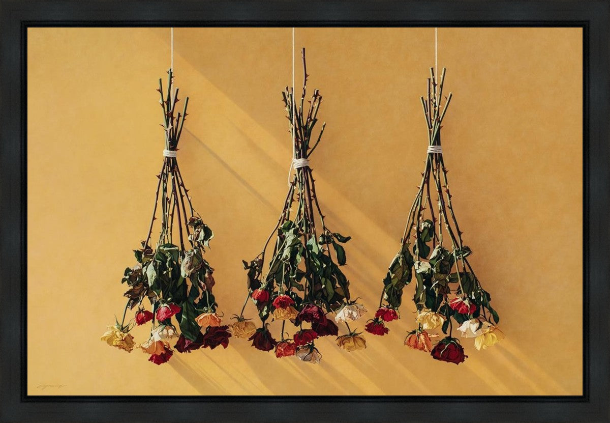 Autumn Roses Gallery Wrap