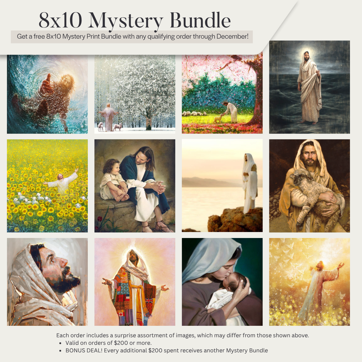 Mystery 8x10 Print Pack