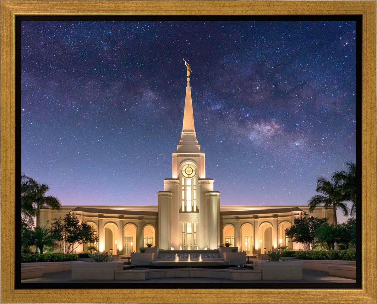 Ft. Lauderdale Kolob Gallery Wrap
