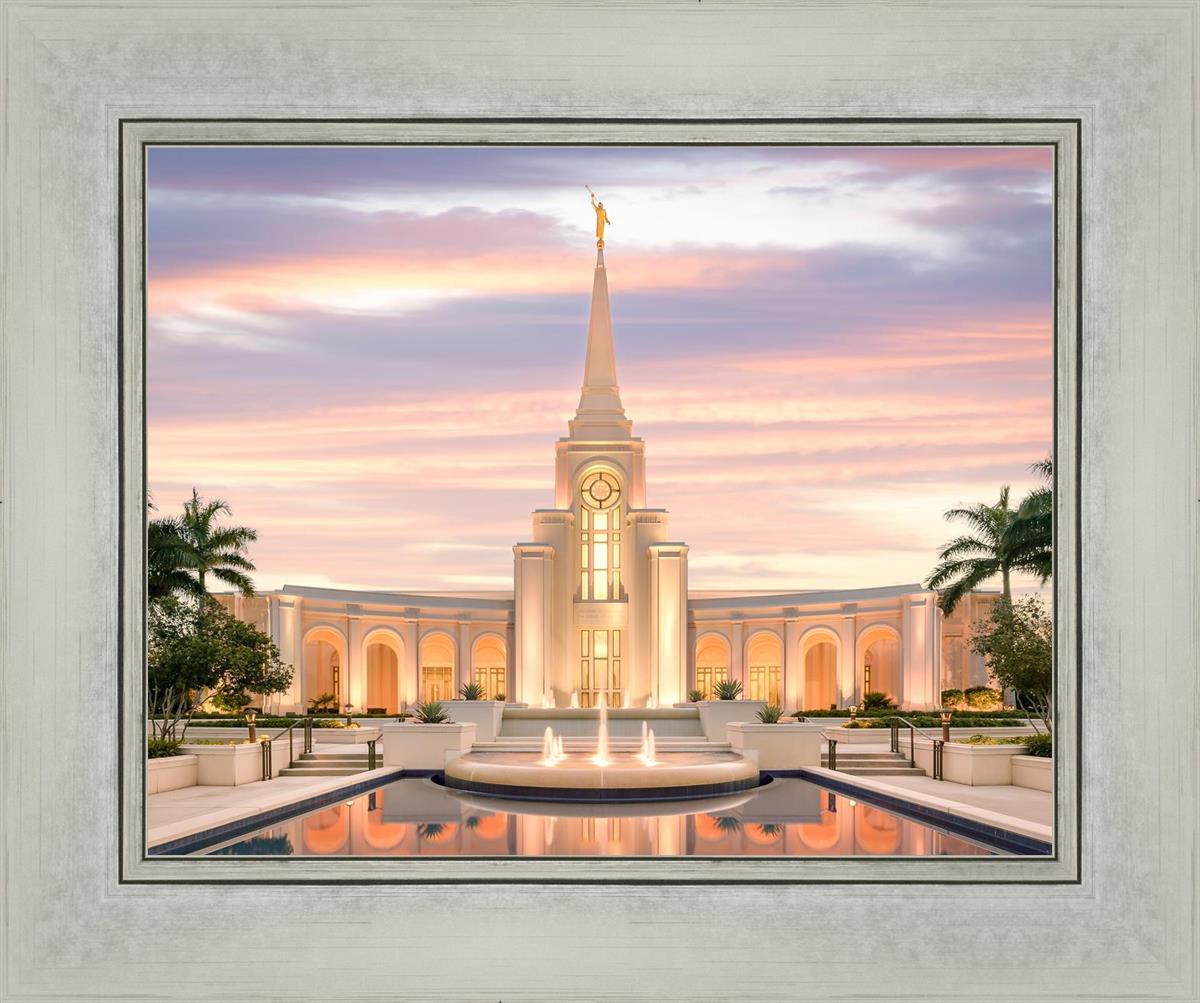 Fort Lauderdale Pastel Sunset
