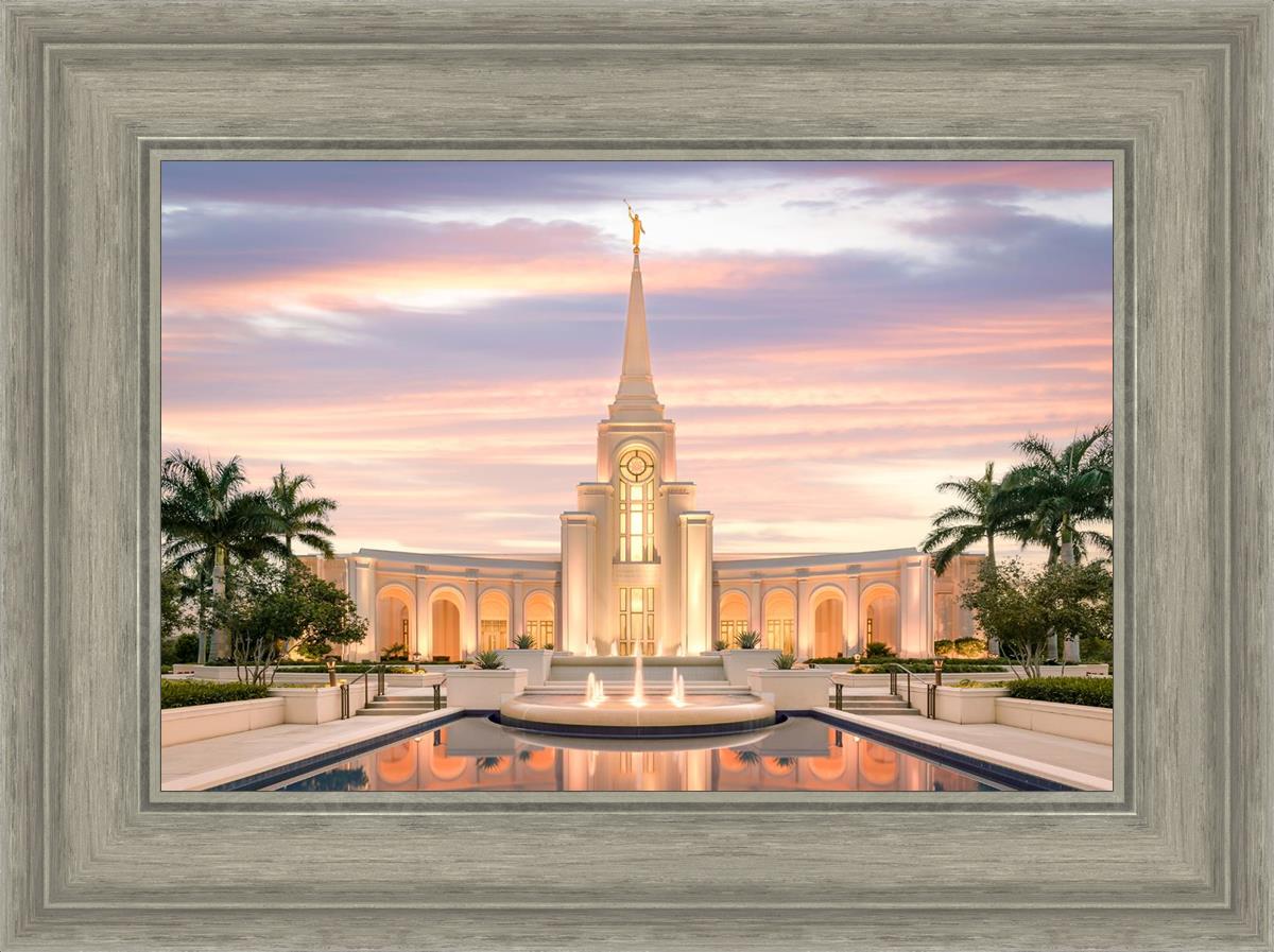 Fort Lauderdale Pastel Sunset