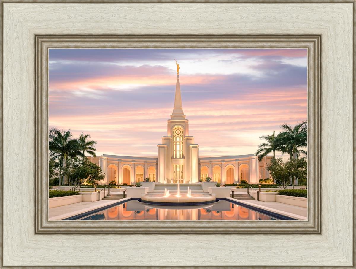 Fort Lauderdale Pastel Sunset