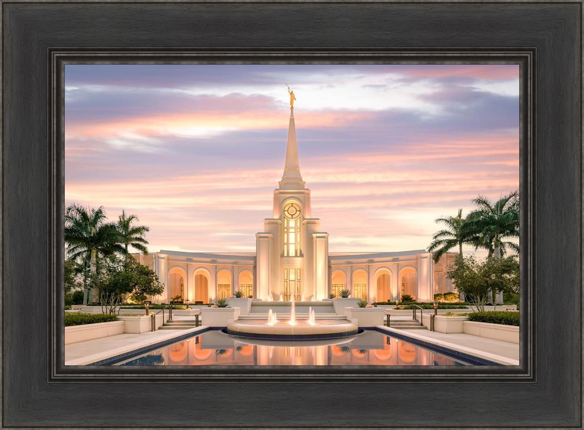 Fort Lauderdale Pastel Sunset