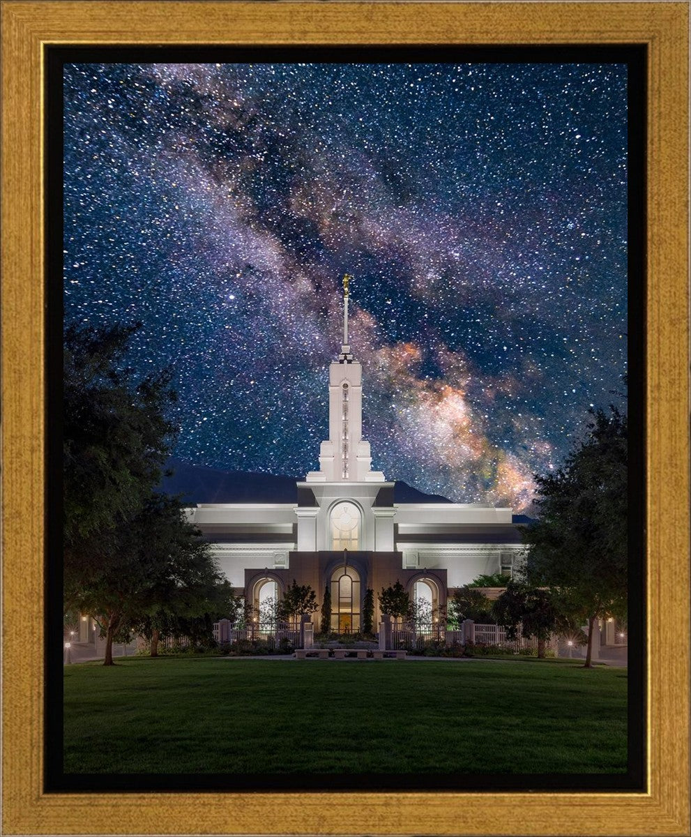 Mount Timpanogos Kolob Gallery Wrap