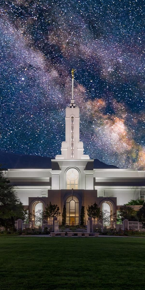 Mount Timpanogos Kolob Gallery Wrap