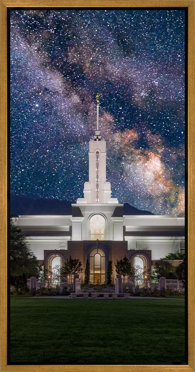 Mount Timpanogos Kolob Gallery Wrap