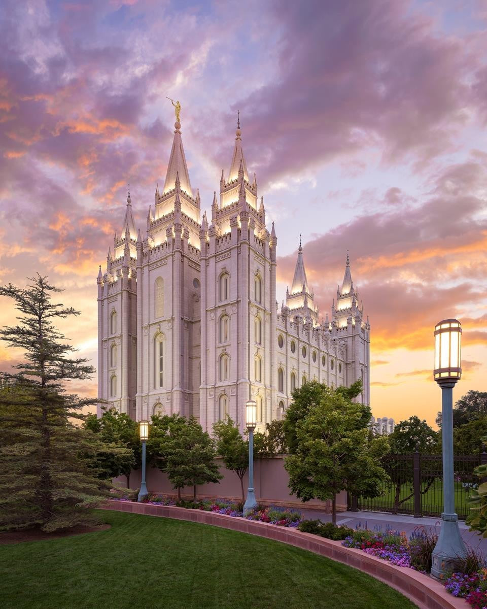 Salt Lake Eternal Progression Gallery Wrap