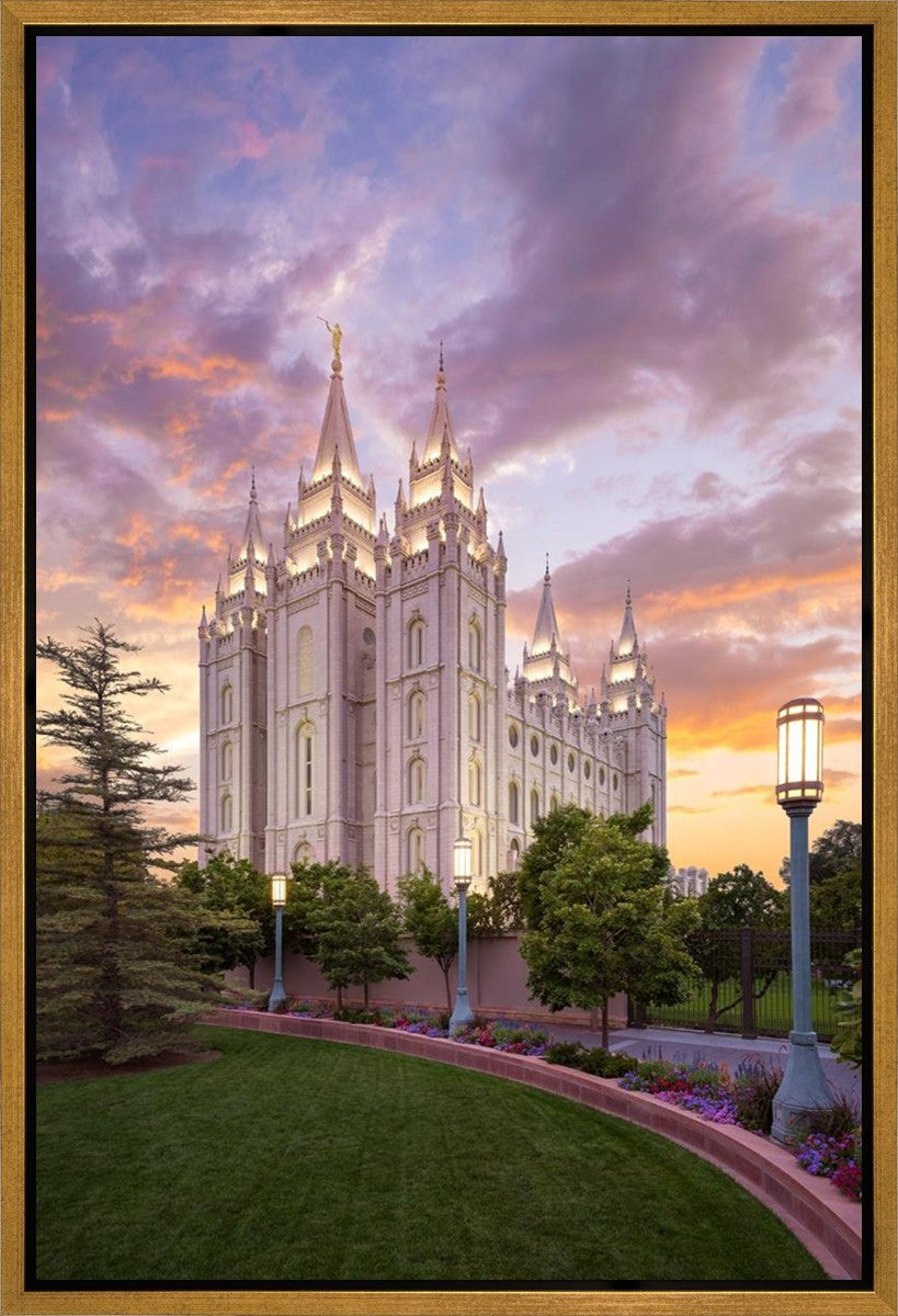 Salt Lake Eternal Progression Gallery Wrap