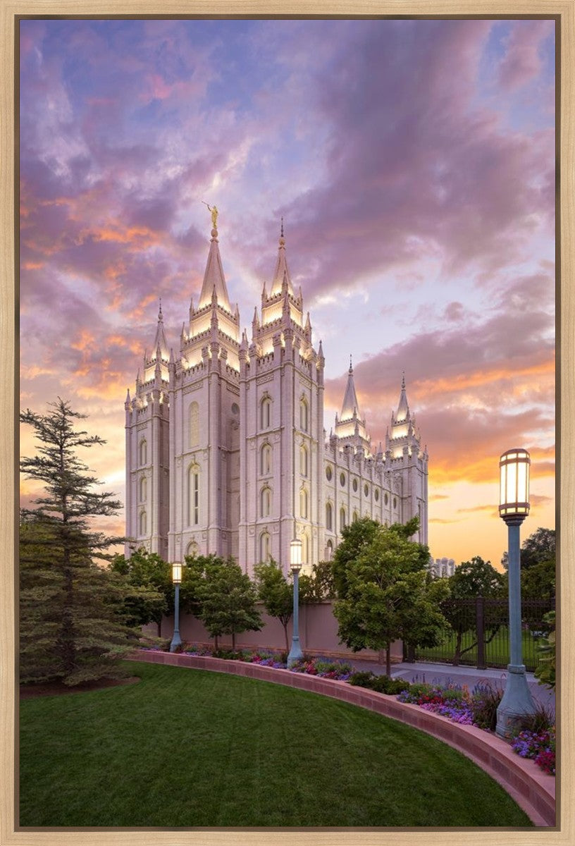 Salt Lake Eternal Progression Gallery Wrap