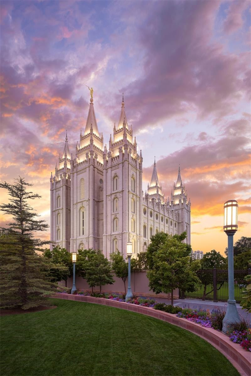 Salt Lake Eternal Progression Gallery Wrap