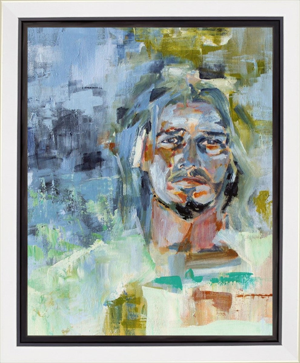 Christ in Gethsemane Gallery Wrap