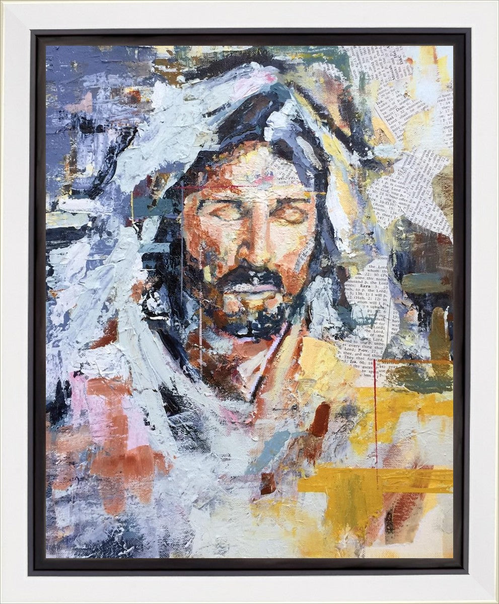 Reverently Quietly Gallery Wrap