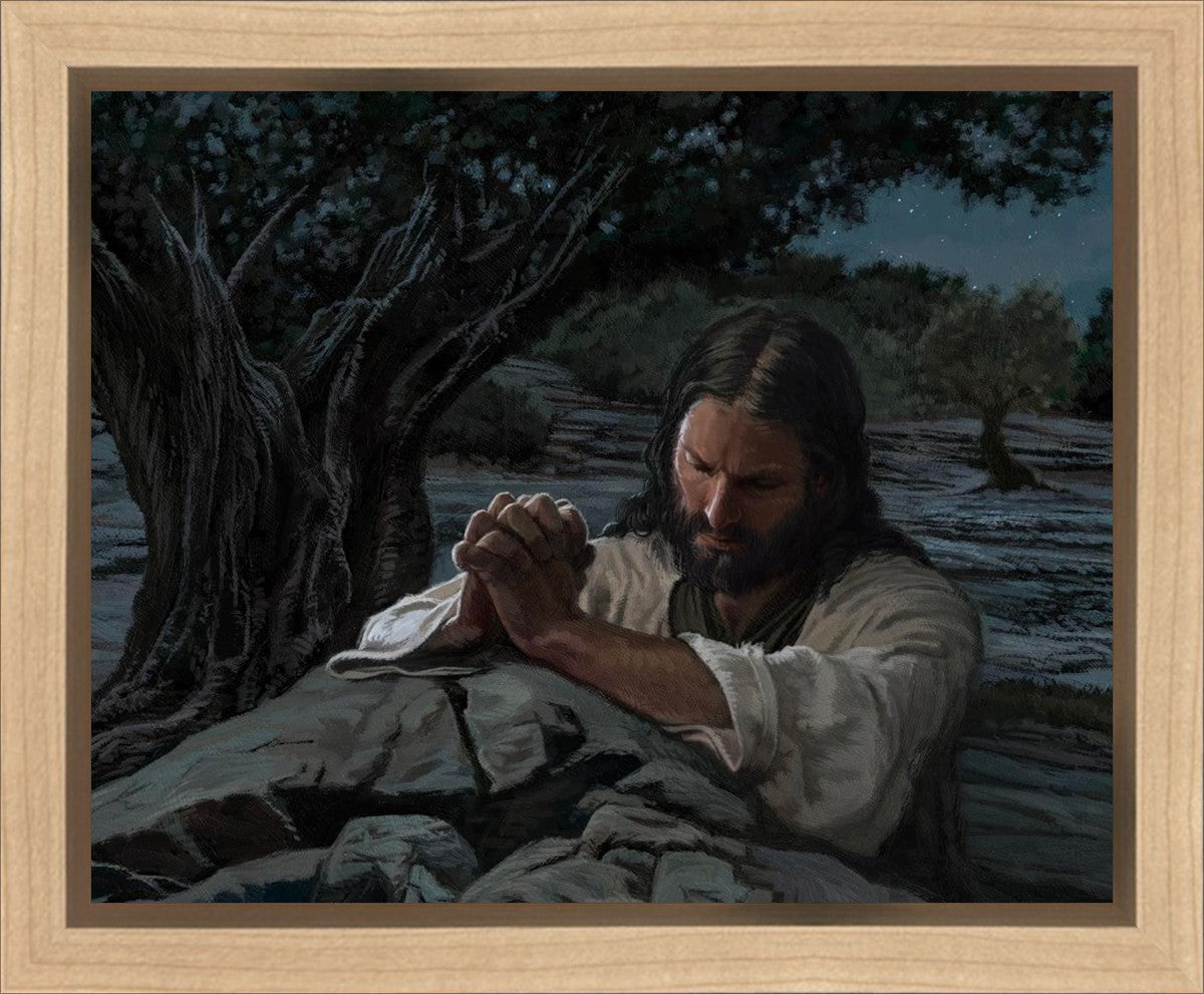 Gethsemane Gallery Wrap