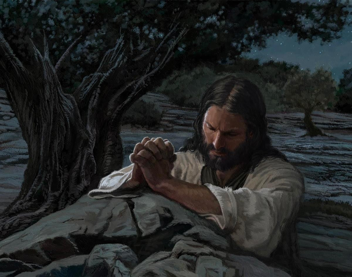 Gethsemane Gallery Wrap