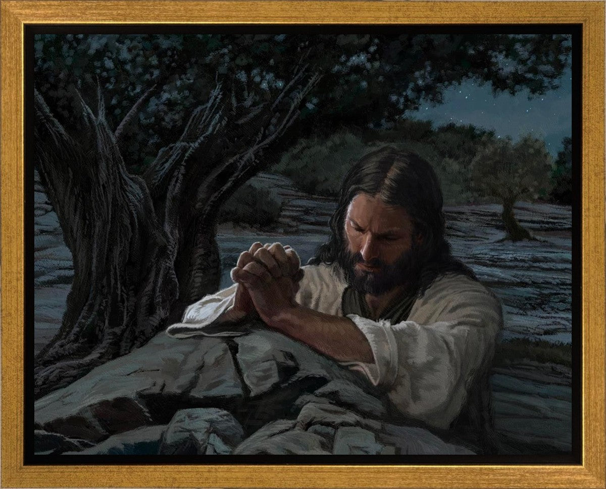 Gethsemane Gallery Wrap