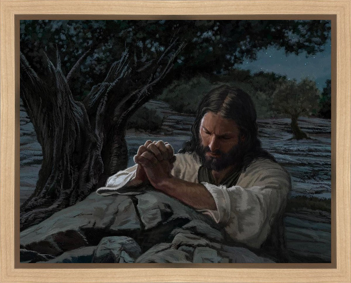 Gethsemane Gallery Wrap