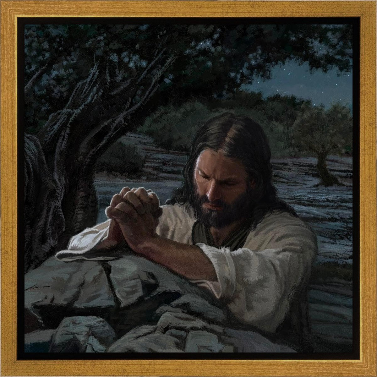Gethsemane Gallery Wrap