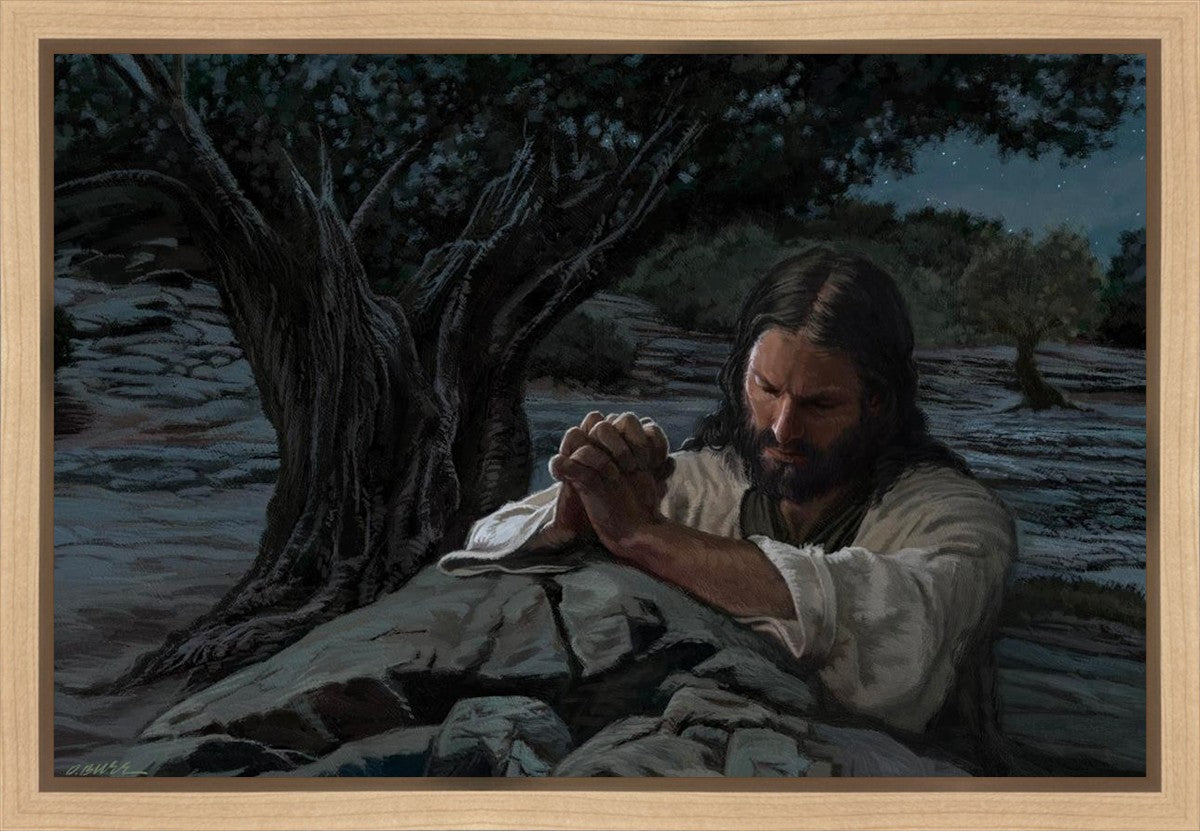 Gethsemane Gallery Wrap