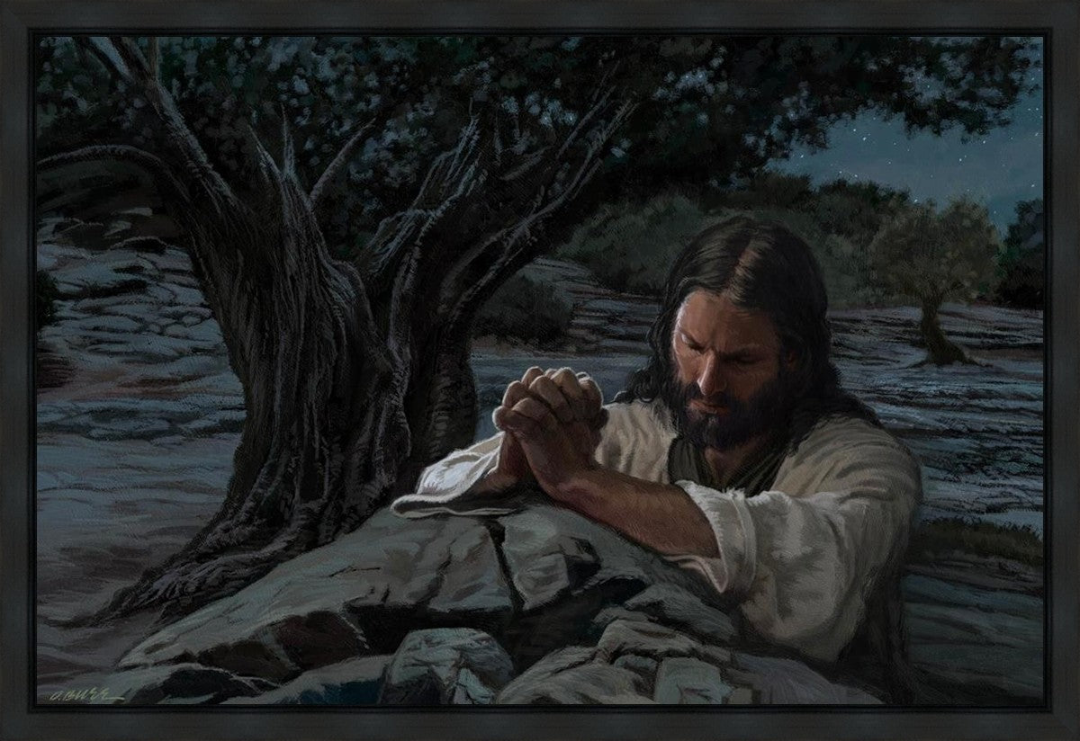 Gethsemane Gallery Wrap