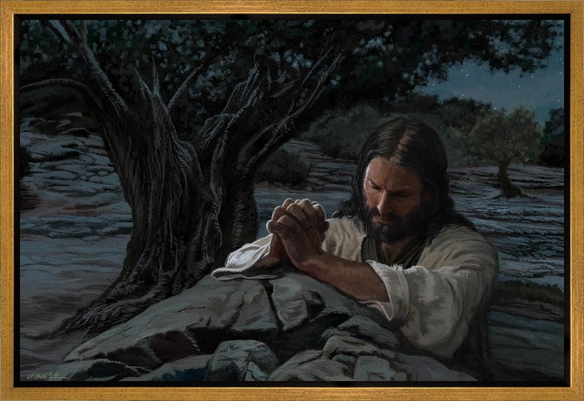 Gethsemane Gallery Wrap