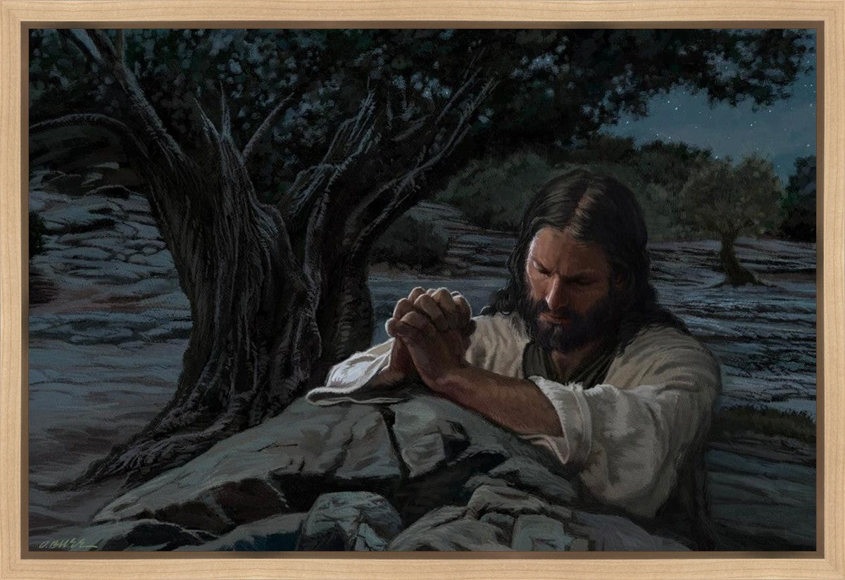 Gethsemane Gallery Wrap