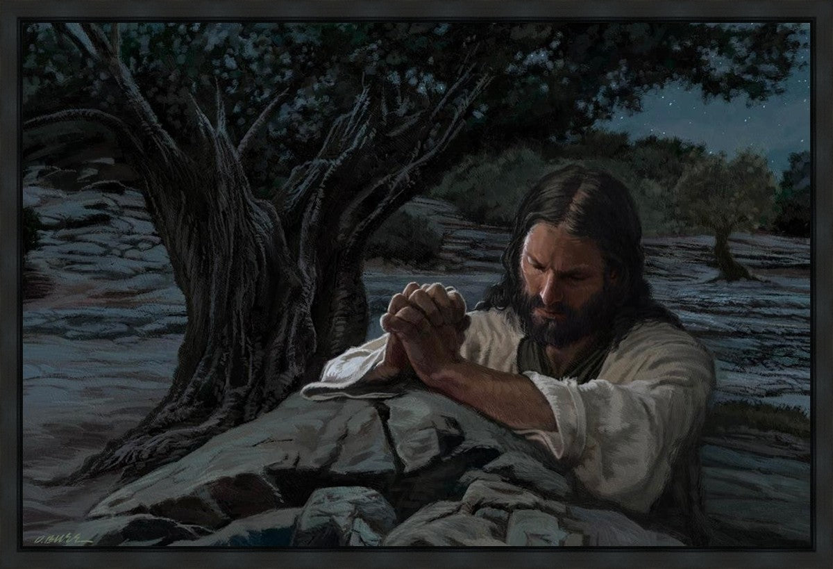 Gethsemane Gallery Wrap