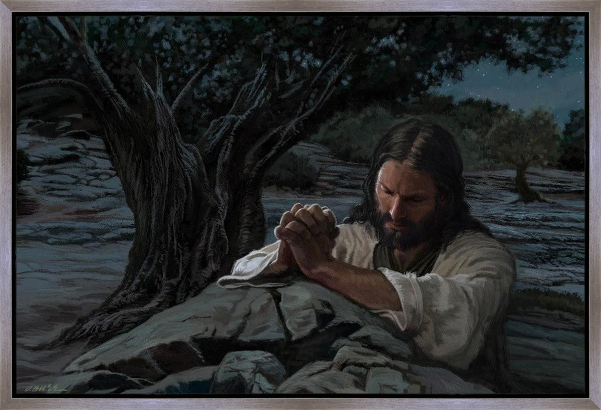 Gethsemane Gallery Wrap