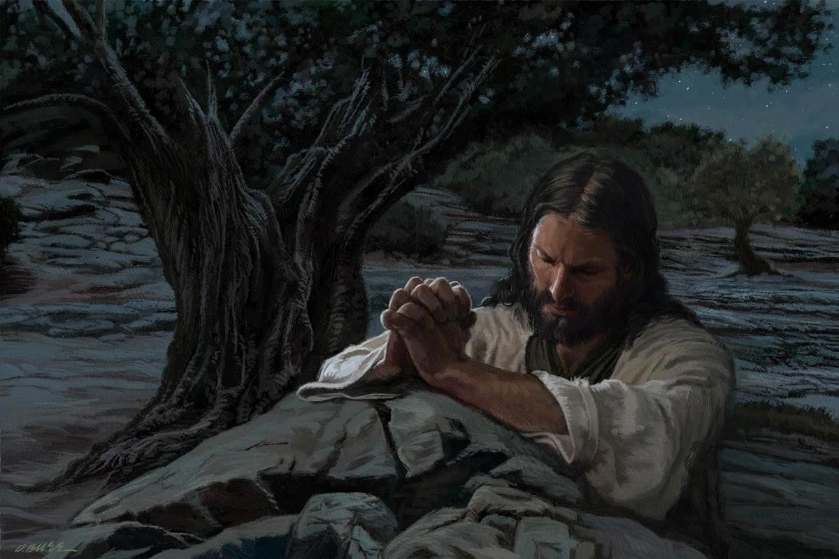 Gethsemane Gallery Wrap