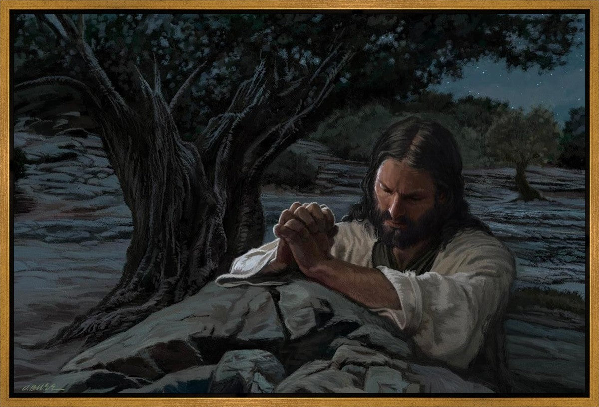 Gethsemane Gallery Wrap