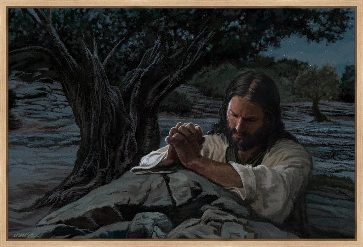Gethsemane Gallery Wrap