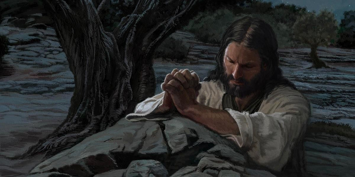 Gethsemane Gallery Wrap