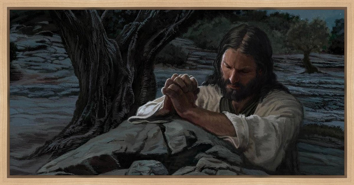 Gethsemane Gallery Wrap