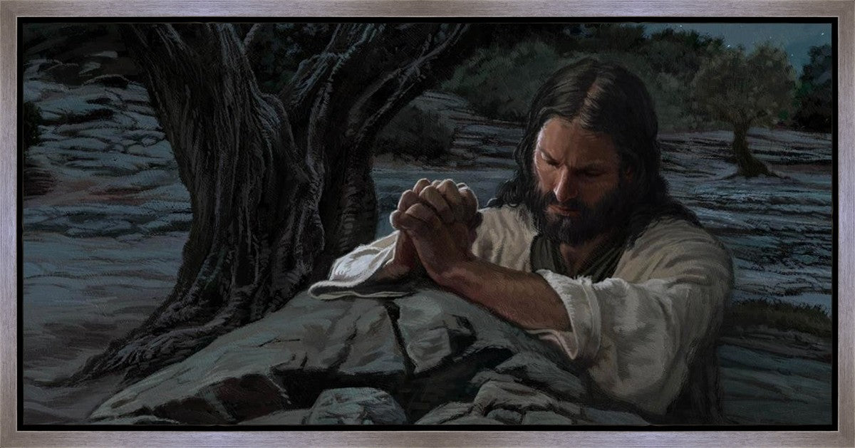 Gethsemane Gallery Wrap
