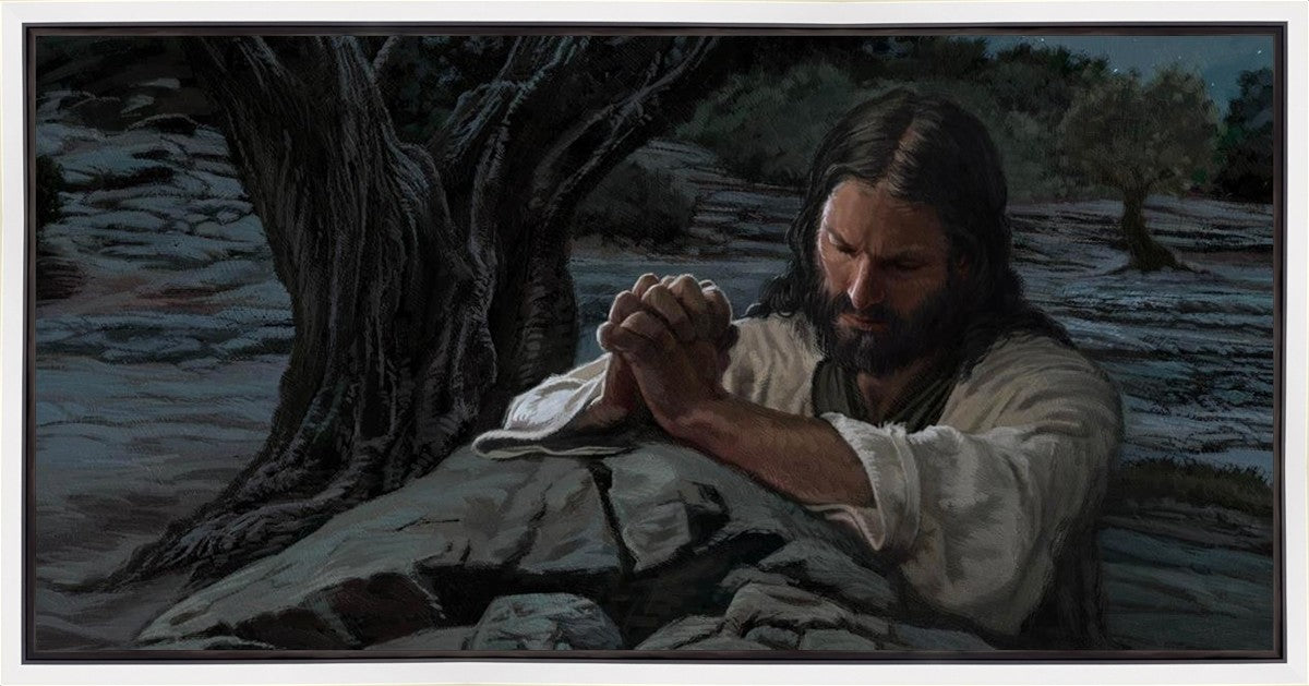 Gethsemane Gallery Wrap